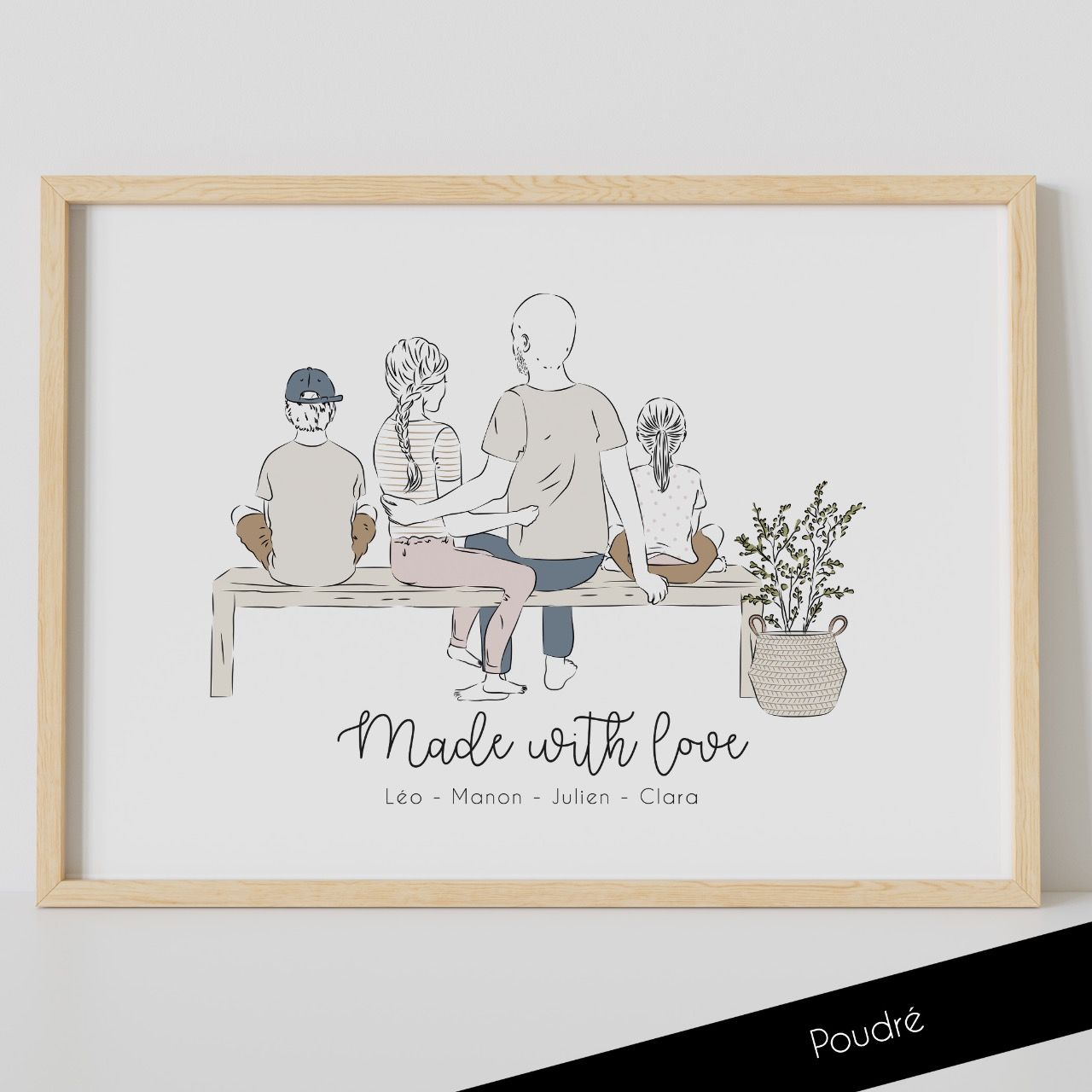 famille-assise-sur-banc-creanatif