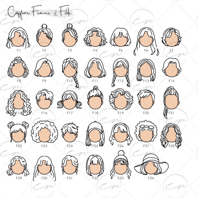 Famille petits personnages