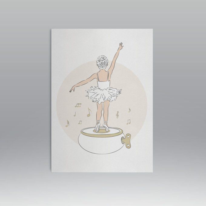 Triptyque danseuse