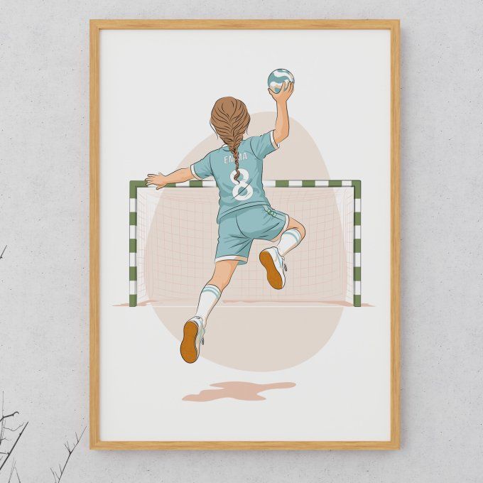 Joueur-Joueuse personnalisable | Handball