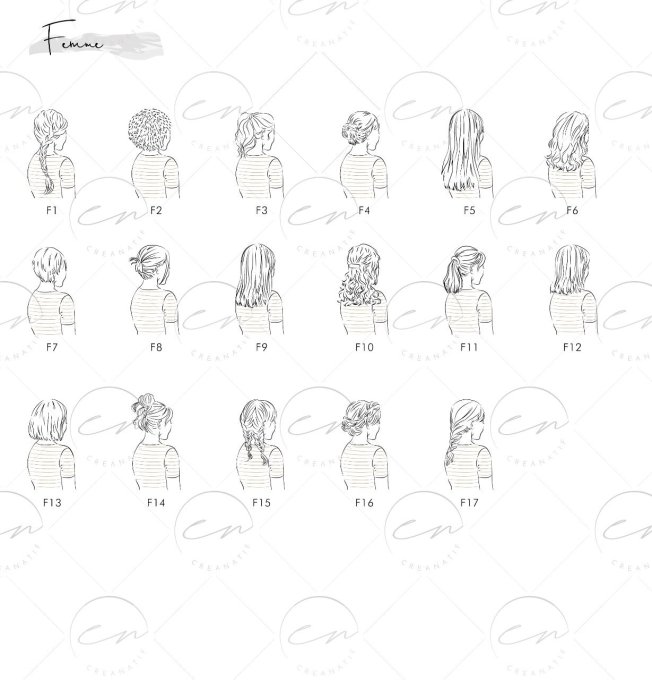 Famille sur banc - 70 exemplaires