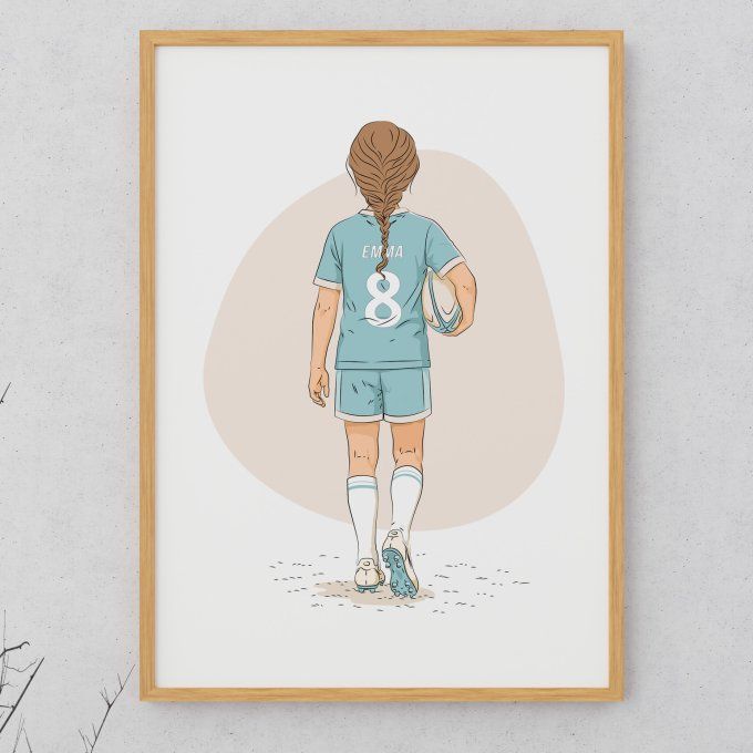 Joueur-Joueuse personnalisable | Rugby